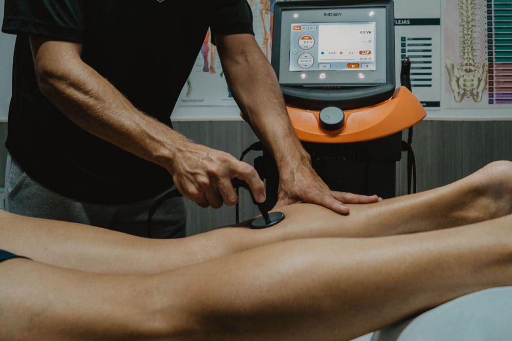 clinica de fisioterapia con indiba en vigo